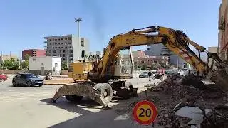 تجديد شارع الشهداء بركان
