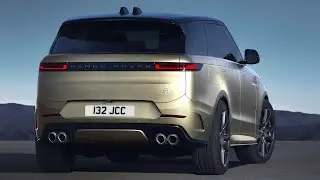 New 2024 Range Rover Sport SV EDITION ONE –The Most Powerful SUV