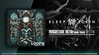 Progressive Metal Drum Track / Sleep Token Style / 150 bpm