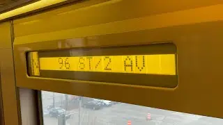 BMT Broadway Express: R46 (N) Train [Coney Island-Stillwell Av to Yorkville-96 St #RushHour]