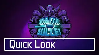 Orbital Bullet - Beautiful 360° Roguelite