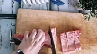 Сугудай из форели