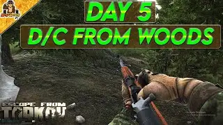 Escape Tarkov Day 5: Disconnect From Woods 