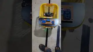 Smart Shopping Trolley that Follows Customer