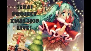 Project Sekai Winter Xmas 2020 Virtual Live!