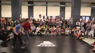 Steez Kids Battle |1on1 13 18 Quarter Final | Bjorn vs Guido