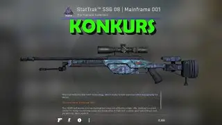 KONKURS NA SKINA CS:GO -SSG 08 | Komputer główny 001  - GIVEAWAY CS:GO - DARMOWY SKIN