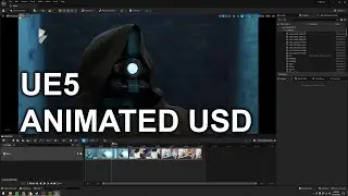 Export Animated USD out of UE5 (Tutorial)