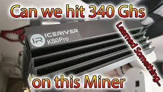 340Ghs firmware on KS0 Pro & Thermals