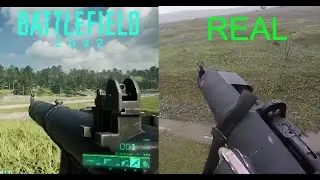 SMAW Rocket Launcher | Real Life vs BF games 💥