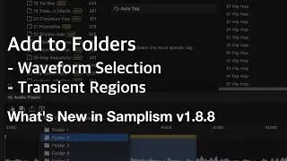 What's New in Samplism v1.8.8