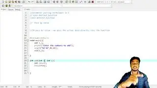 Parameter Passing Technique in C || C programming || Coding in C