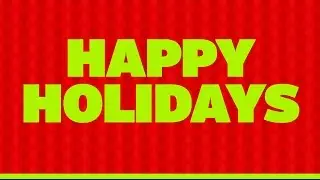 Happy Holidays