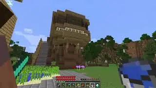 Выжить вдвоём, майнкрафт выживание - шестая серия.