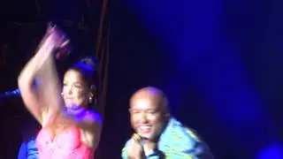 Aqua Performing My Oh My Live @ K-Days. Edmonton, AB. July