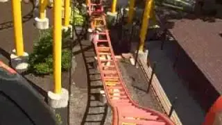 Spinning Dragon - Worlds of Fun Point of view