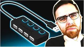 Best 4 Port USB 2.0 HUB On Amazon!