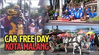CFD MLG [Car Free Day Malang]
