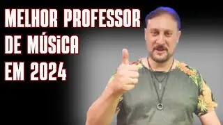 Melhor professor de música de 2.024 PREMIAÇÃO