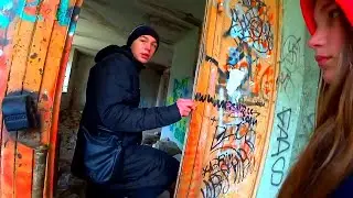 ДЕВОЧКИ В ШОКЕ !! ПОДВАЛ ЗАБРОШЕННОЙ БОЛЬНИЦЫ !!!