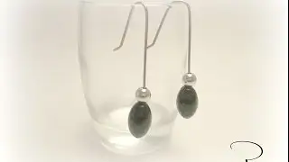 Trucos para hacer pendientes con clips de papelería. How to make earrings