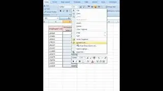 Percentage Format #excel #shortsvideo #shorts