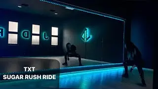 TXT - Sugar Rush Ride Dance Tutorial Русский Туториал