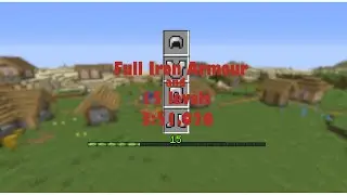 RSG Full Iron Armour and 15 lvls in under 4 minutes
