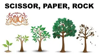 INDICA - Scissors, Paper, Rocks (ANIMATED MUSIC VIDEO)