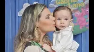 Aniversario de Gabriel no seu  1º Aninho