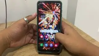 Samsung A12 / M12 - How to put a photo on the keyboard