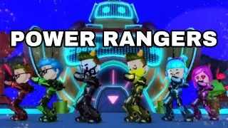 PK XD - POWER RANGERS