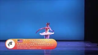 Tia Wenkman - Age 15 2018 Beijing International Ballet Competition Kitri Act 3 Don Quixote