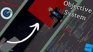 [V.2 IN DESC] How to make a Objective System in Roblox Studio - [2023]