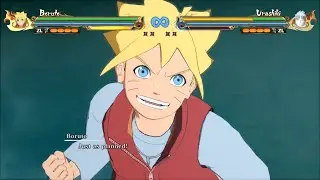 Boruto Time Travel VS Urashiki | Naruto X Boruto Ultimate Ninja Storm Connection | Game Naruto