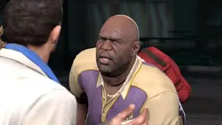 Left 4 Dead 2 - Nick try to Fool Coach
