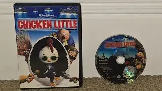 Chicken Little USA DVD Walkthrough (2006)