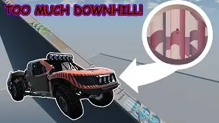 Someone Save Me From BeamNG.Drive Downhill Maps…