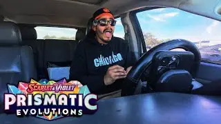THE STRUGGLES OF PRISMATIC EVOLUTION HUNTING! - POKEMON PRISMATIC EVOLUTION