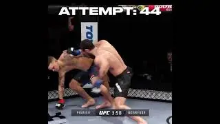 Simulating Conor McGregor trying to K.O. Poirier in 60 seconds took a lot longer than expected 😅