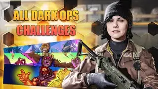 ALL Dark Ops Challenges For Zombies With Tips On How To Get Them! | Black Ops Cold War Zombies