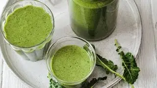 Calcium Rich Chai Green Smoothie