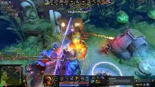 Insane Ultra Kill as Earthshaker in Dota 2