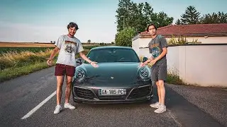ON FÊTE L'ANNIVERSAIRE DE MATHIS EN PORSCHE 991.2 4S