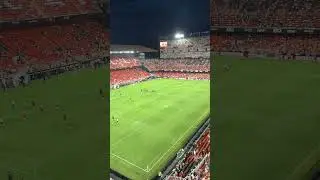 Estadio Mestalla II! #Valencia vs. #Villareal #laliga #futbol #football #stadium
