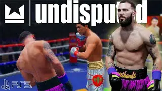 Early PS5 Undisputed Gameplay With Caleb Plant