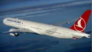 Boeing 777-300ER Flight - Turkish Airlines