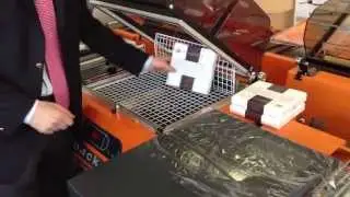 Conditionneuse à cloche FC 76 (MINIPACK) pour mise sous film rétractable Belgique Luxembourg