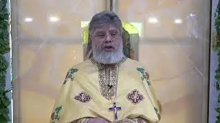 Проповедь на Божественной Литургии 11 июня 2023 г.