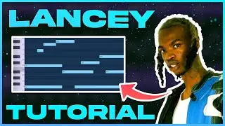 How to make FUTURISTIC MELODIC beats for LANCEY FOUX (FL Studio 20 Tutorial)